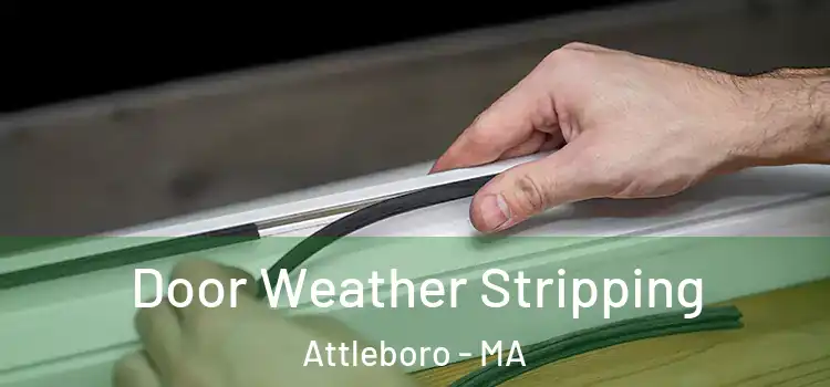 Door Weather Stripping Attleboro - MA