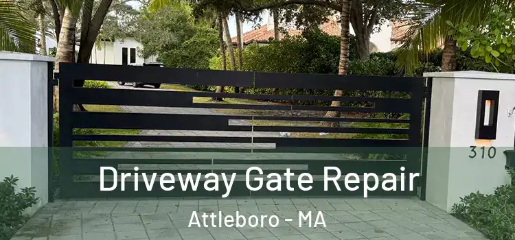 Driveway Gate Repair Attleboro - MA