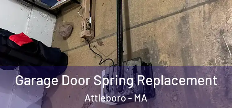  Garage Door Spring Replacement Attleboro - MA