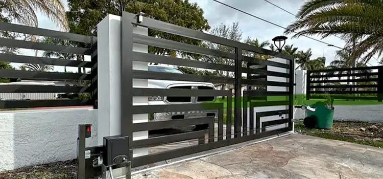 Automatic Driveway Gate Installation Attleboro