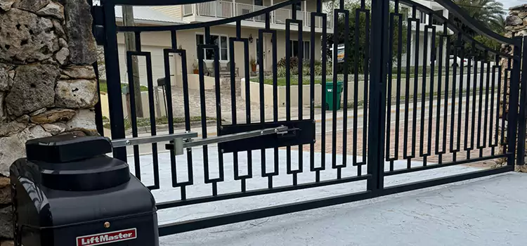 Electric Gate Motor Repairs Attleboro