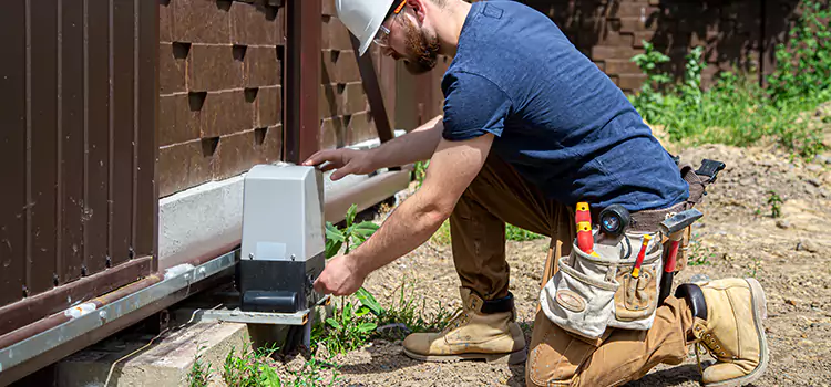 Electric Driveway Gate Installation Attleboro