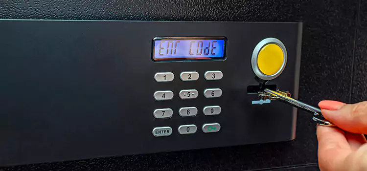 Electronic Keypad Deadbolt Installation Attleboro