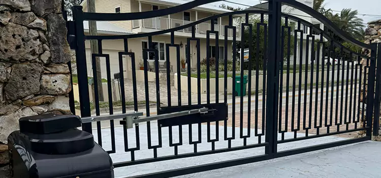 Swing Gate Opener with Keypad Attleboro