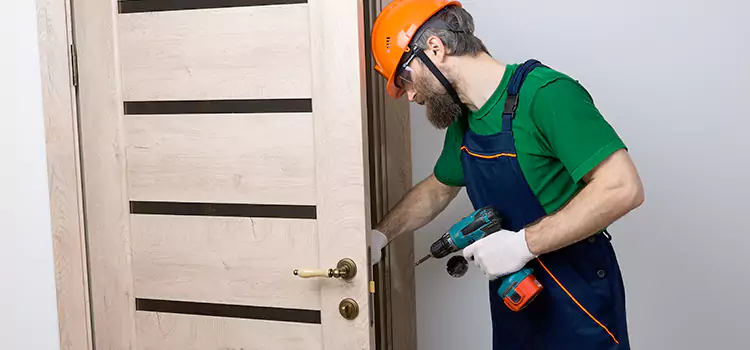 Replace Internal Door Handle with Lock Attleboro