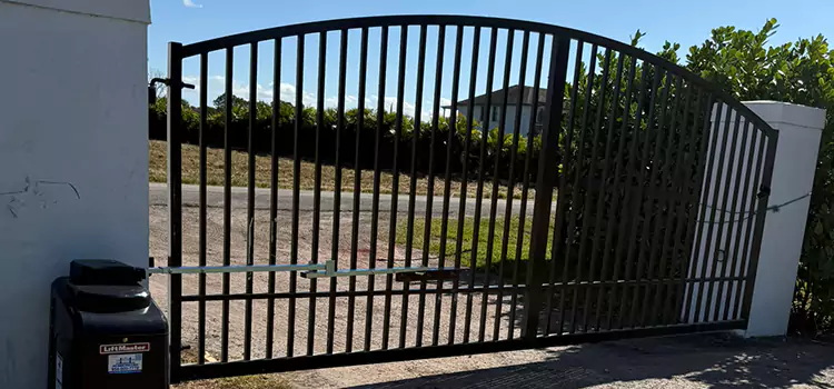 Driveway Fence Repair Attleboro