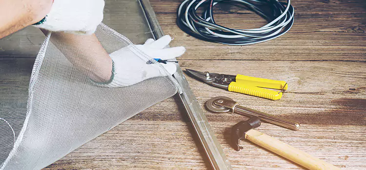 Security Screen Door Repairs Attleboro