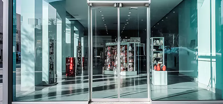 Commercial Door Motion Sensor Attleboro