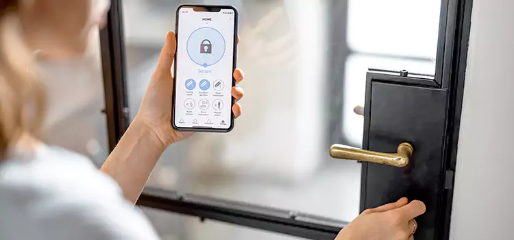 Fingerprint Door Lock Installation Attleboro