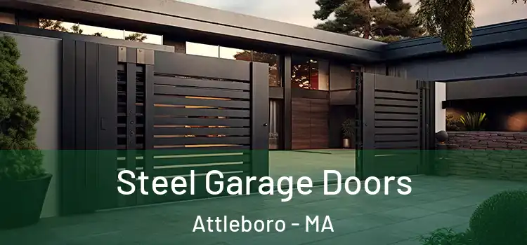 Steel Garage Doors Attleboro - MA