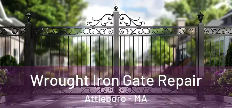 Wrought Iron Gate Repair Attleboro - MA